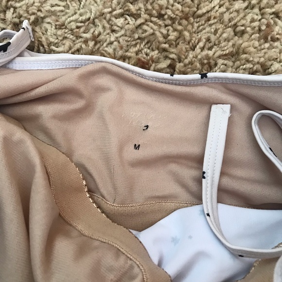 Kortni jeane medium tiny black star swing top - Picture 2 of 2